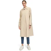 Amber & June Übergangsmantel mit Leistentaschen, beige 36
