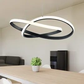 RL LED Design Hänge Decken Lampe Wohn Ess Zimmer Pendel Leuchte DIMMBAR Höhenverstellbar Reality Leuchten R32051132