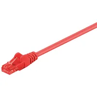 goobay Cat 6 Patchkabel, U/utp, rot,