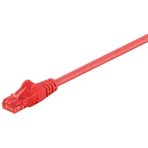 goobay Cat 6 Patchkabel, U/utp, rot,