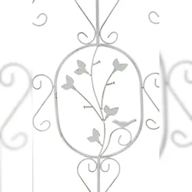 CLP Rankgitter Burgus 2er Set 0 x 0 cm Antik Weiß