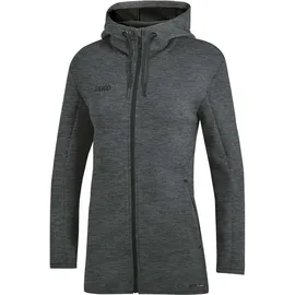 Jako Premium Basics Kapuzenjacke Herren 21 anthrazit meliert M