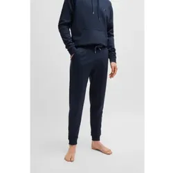BOSS für Herren. 50515175 Mode Hose navy (M), Lässig, Baumwolle, Marine