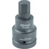 KS Tools Kraft-Bit-Stecknuss Innensechskant 36 mm