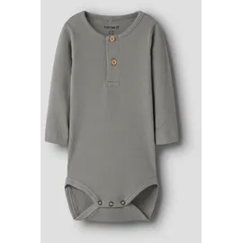 NAME IT Langarmbody NBMKAB LS BODY NOOS grau 50