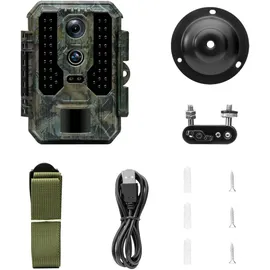 casativo-tech Wildkamera 4K Grün