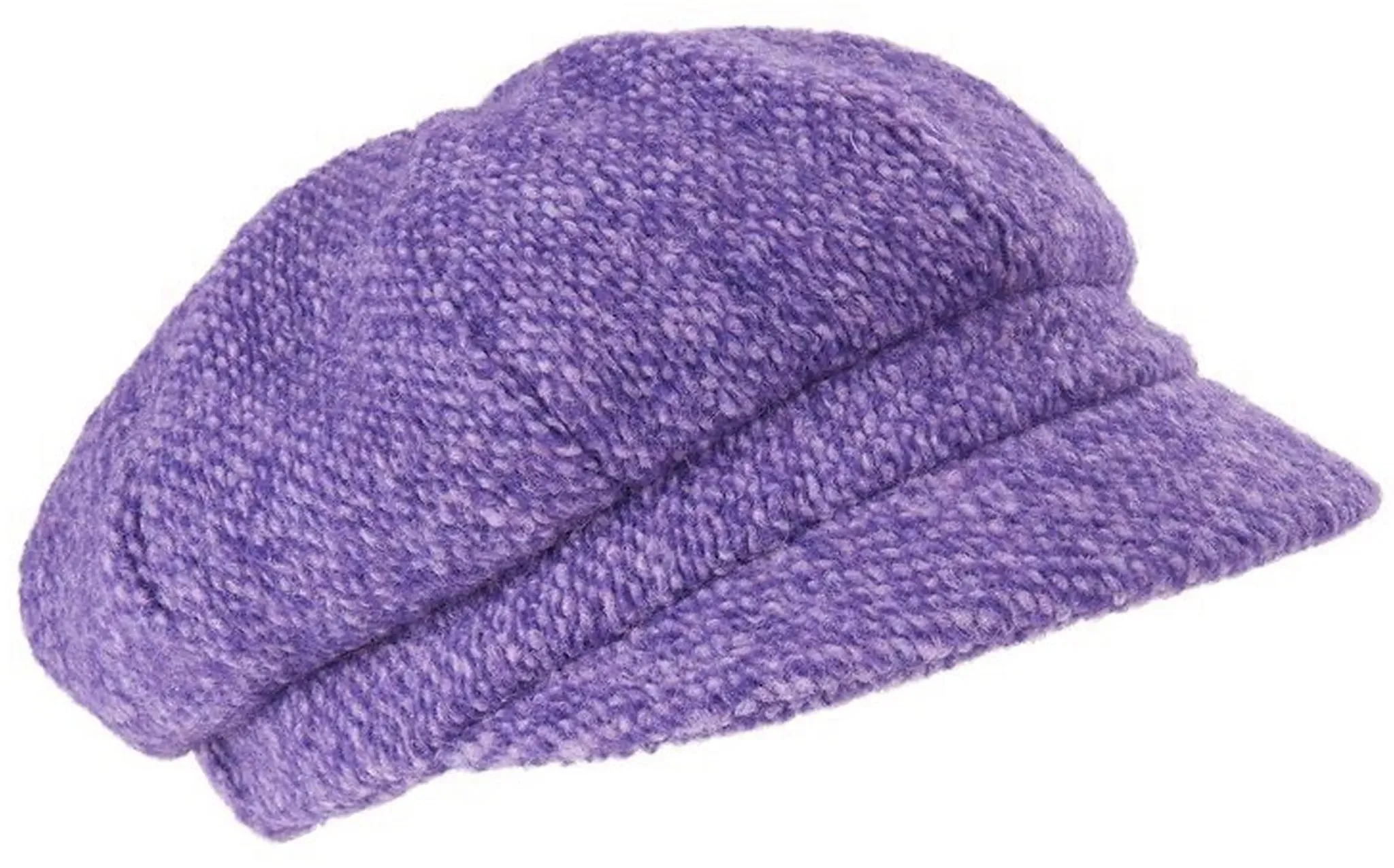 La casquette boule  Peter Hahn violet