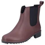 Rieker Damen P8260 Chelsea-Stiefel, Rot, 40 EU