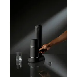 Aarke Carbonator Pro matte black + Glasflasche