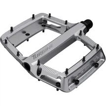 Race Face Turbine Plattformpedale Silber