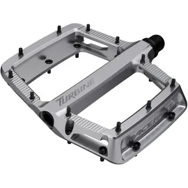 Race Face Turbine Plattformpedale Silber