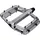 Race Face Turbine Plattformpedale Silber