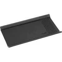Läufer Federschale La Linea Leder schwarz