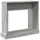 vidaXL Kaminumrandung 100 x 30 x 87,5 cm Grau