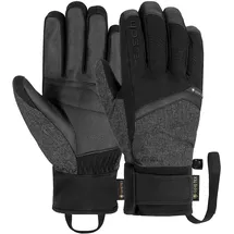 Reusch Blaster Gore-TEX extra warm, wasserdicht, atmungsaktiv, schwarz/grau, 7