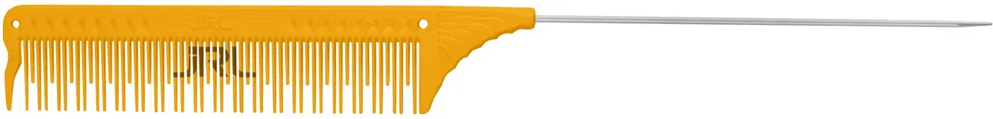 JRL Nadelstielkamm mit Toupierzahnung 8,8“
