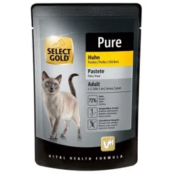 SELECT GOLD Adult Pure Huhn 24x85 g