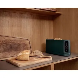 Jacob Jensen Langschlitz-Toaster Grün