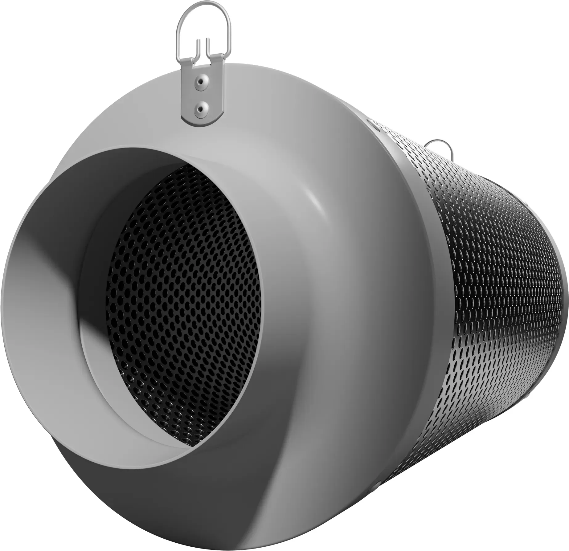 Caluma Aktivkohlefilter, ø 100 mm, 280 m3/h