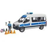 Bruder MB Sprinter Polizei Einsatzfahrzeug mit Light & Sound Modul (02683)