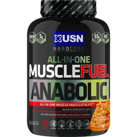USN Muscle Fuel Anabolic Caramel Erdnussbutter Pulver 2000 g