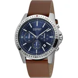 Esprit Alec Quarz Leder 40 mm ES1G278L0035