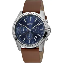 Esprit Alec Quarz Leder 40 mm ES1G278L0035