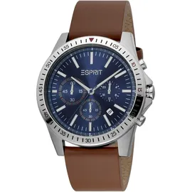 Esprit Alec Quarz Leder 40 mm ES1G278L0035