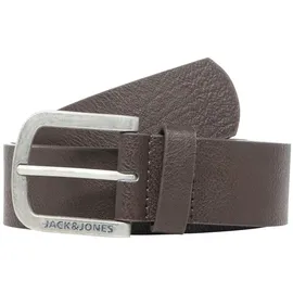 JACK & JONES Herrengürtel Polyurethan Braun 95