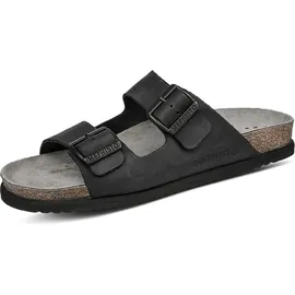 Mephisto Pantoletten Schwarz 43