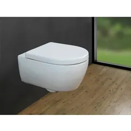 Wenko WC-Sitz Exclusive Nr. 9 Weiß