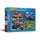Trefl – Puzzle 4in1: Hot Wheels, Rennautos - 4 x 250 Teile - Set mit Vier Puzzles für Teenager