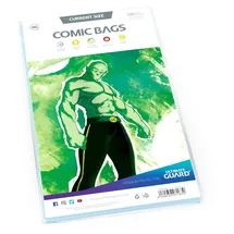 Ultimate Guard Comic Bags Current Size (100)