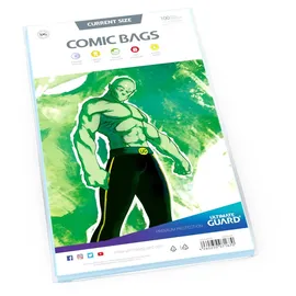 Ultimate Guard Comic Bags Current Size (100)