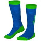 Trollkids Skisocken in medium blue | Gr.: 38