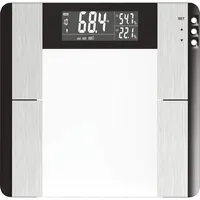 EMOS EV104 Digitale Personenwaage mit BMI und Memory Funktion,