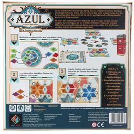 Asmodee Azul Der Sommerpavillon