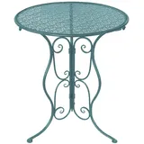 Hti-Living Gartentisch Lani 55 x 55 x 70 cm Blau