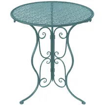Hti-Living Gartentisch Lani 55 x 55 x 70 cm Blau