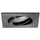 Brumberg Einbaustrahler 1 GX5,3 quadratisch schwarz Aluminium 0065.78
