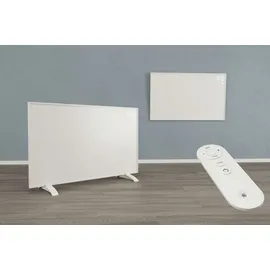 dream heat 480 Watt Infrarotheizung inkl. Eaxus Energiekostenmessgerät (Touch Panel, APP-Steuerung)