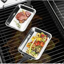 Hi Grillpfanne-Set 21 x 12,8 x 2 cm 6 tlg.