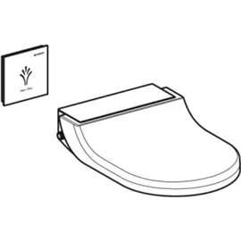 Geberit AquaClean Tuma Comfort Weiß