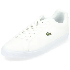 Lacoste Herren 45cma0054 Vulcanized Sneaker Wht, 43, EU