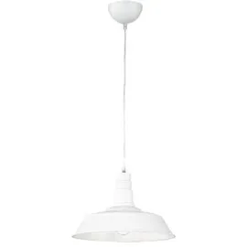 rl live your light Will 1-flg. Ø 36 cm retro weiß Metall