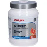 Sponser Sport Food Isotonic Sportdrink Red Orange Pulver 1000 g