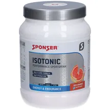 Sponser Sport Food Isotonic Sportdrink Red Orange Pulver 1000 g