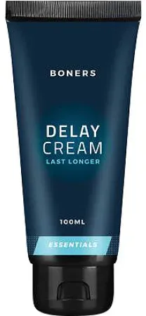 Boners Delay Cream Länger Halten Tube 100ml