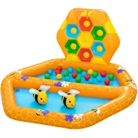 BESTWAY Planschbecken & Bällebad Lil' Beehive 127 x 119