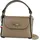 FLORENCE Umhängetasche Leder Taupe